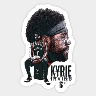 Kyrie Irving Basketball Sticker